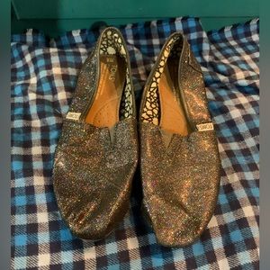 Toms Glitter Shoes